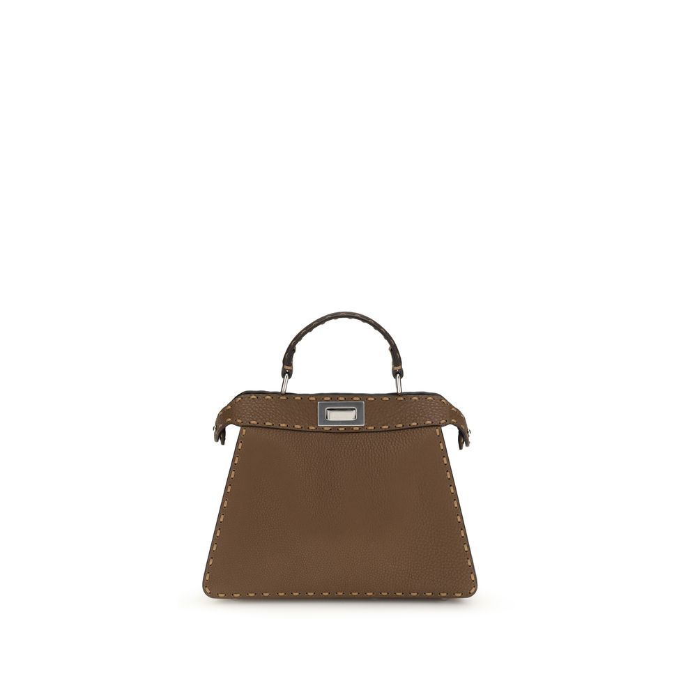 Fendi Peekaboo Iseeu  Selleria Tote Bag