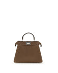 Fendi Peekaboo Iseeu  Selleria Tote Bag