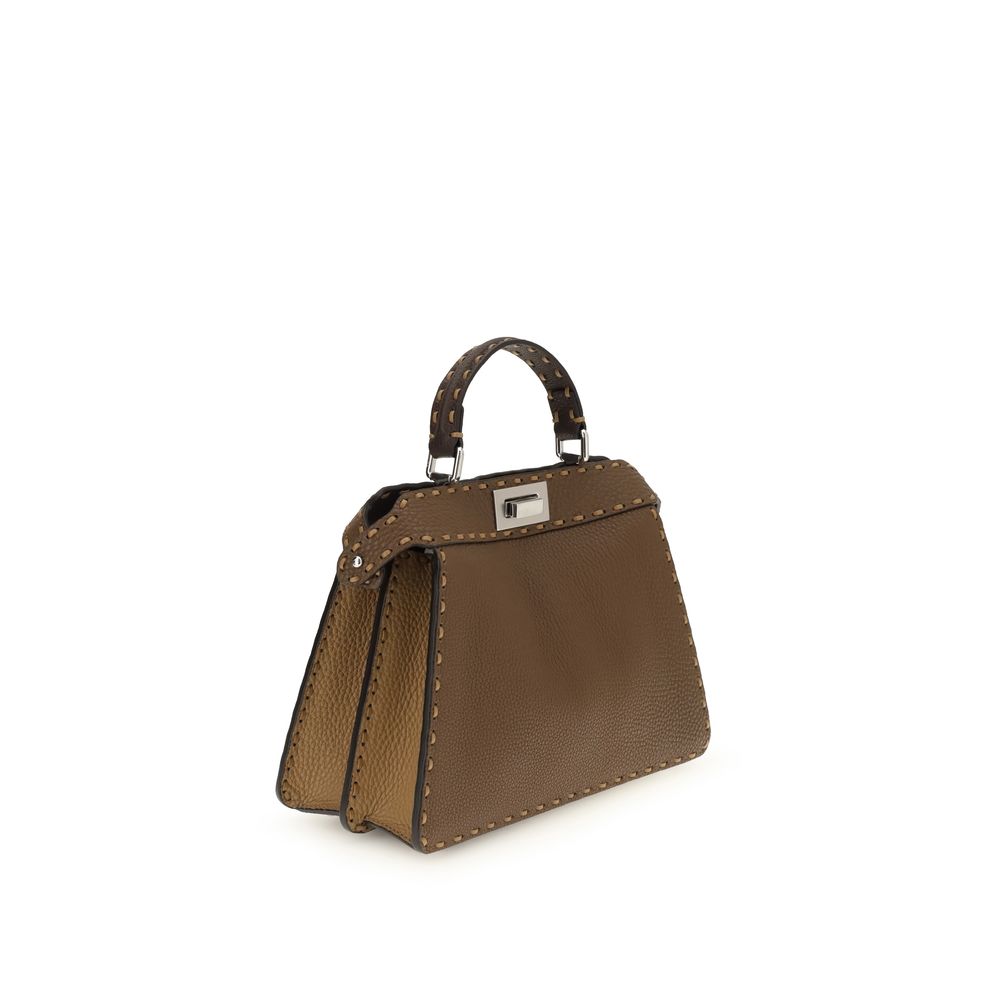 Fendi Peekaboo Iseeu  Selleria Tote Bag
