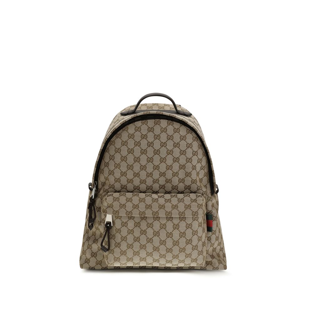 Gucci GG Classic Fabric Backpack