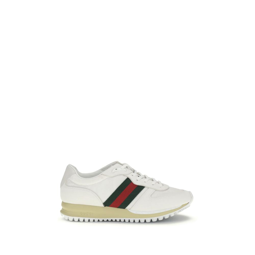 Gucci Nora Leather Low Top Sneakers