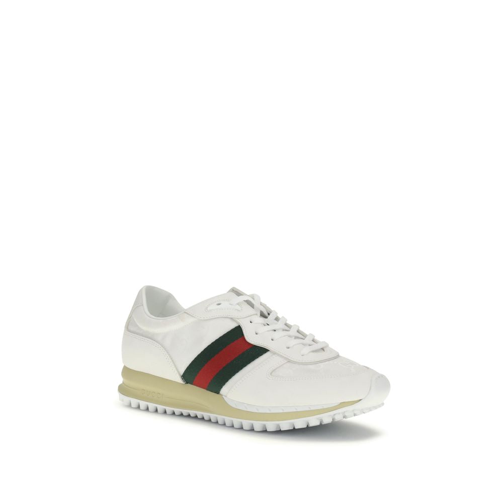Gucci Nora Leather Low Top Sneakers