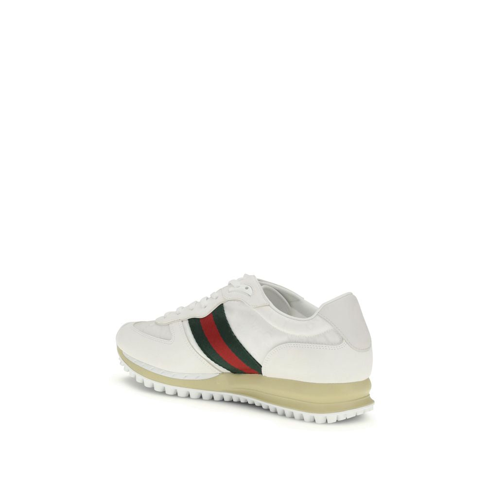 Gucci Nora Leather Low Top Sneakers