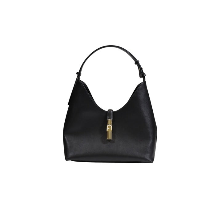 Furla Minimalist Genuine Leather Boho Handbag