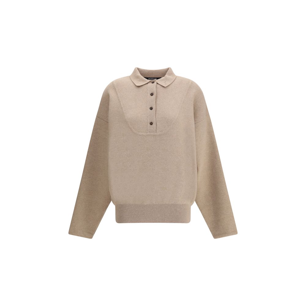 Jacquemus Wool-Cashmere Sweater