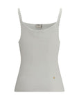 Chloé Slim Fit Cotton Singlet Top