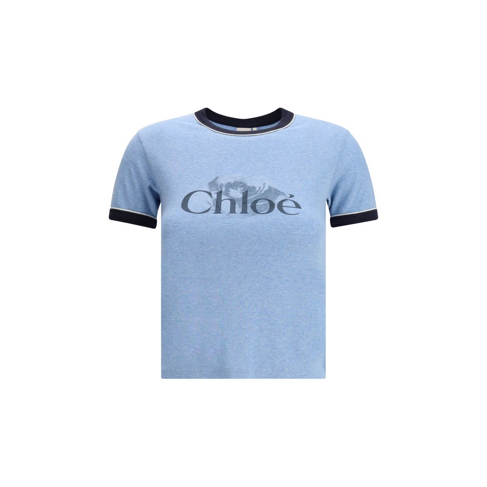 Chloé Logo Graphic T-shirt
