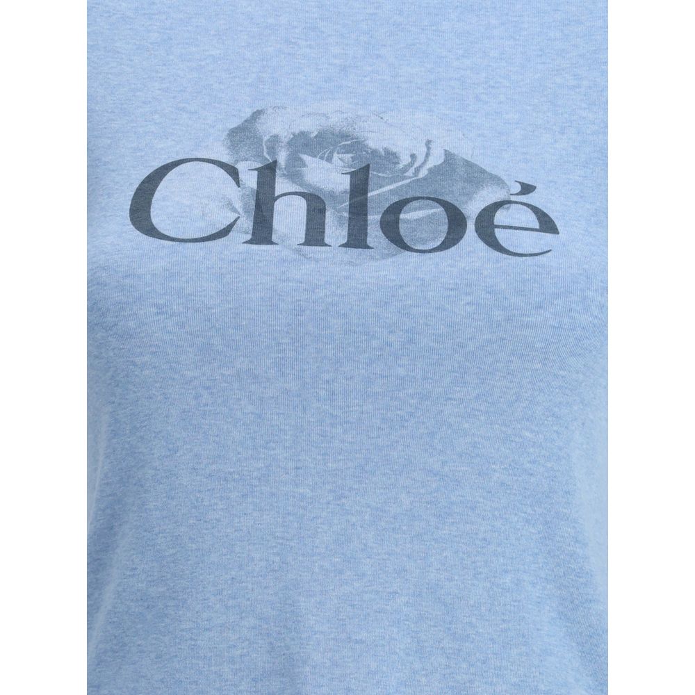 Chloé Logo Graphic T-shirt
