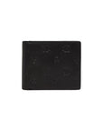 Calvin Klein Logo Monogram Genuine Leather Black Wallet