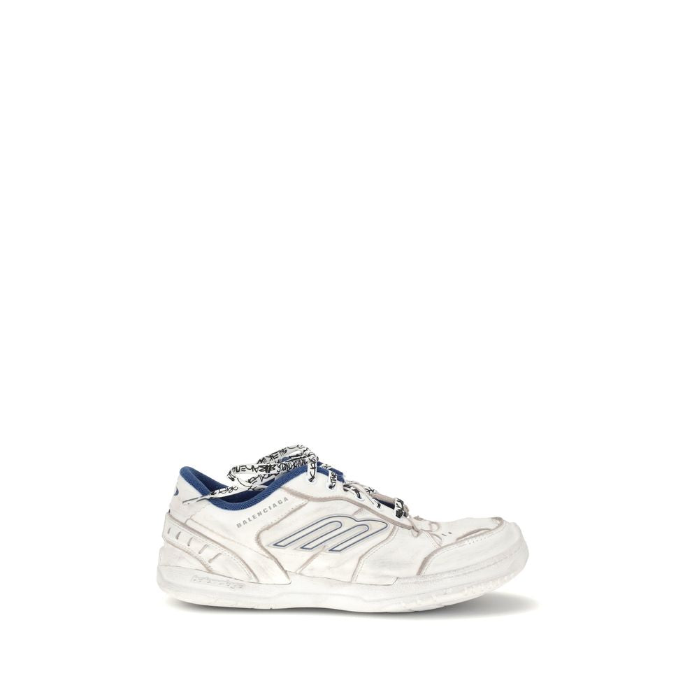 Balenciaga Hamptons Lace-Up Sneakers