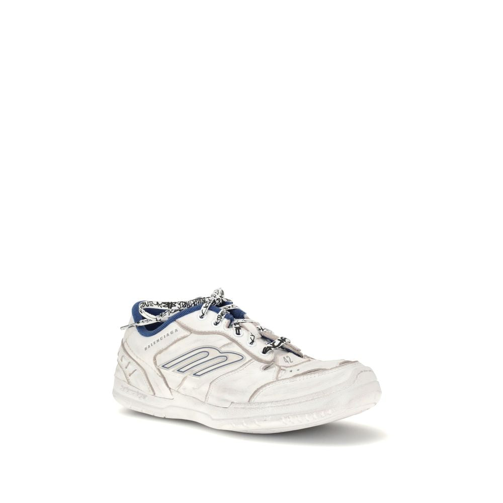 Balenciaga Hamptons Lace-Up Sneakers