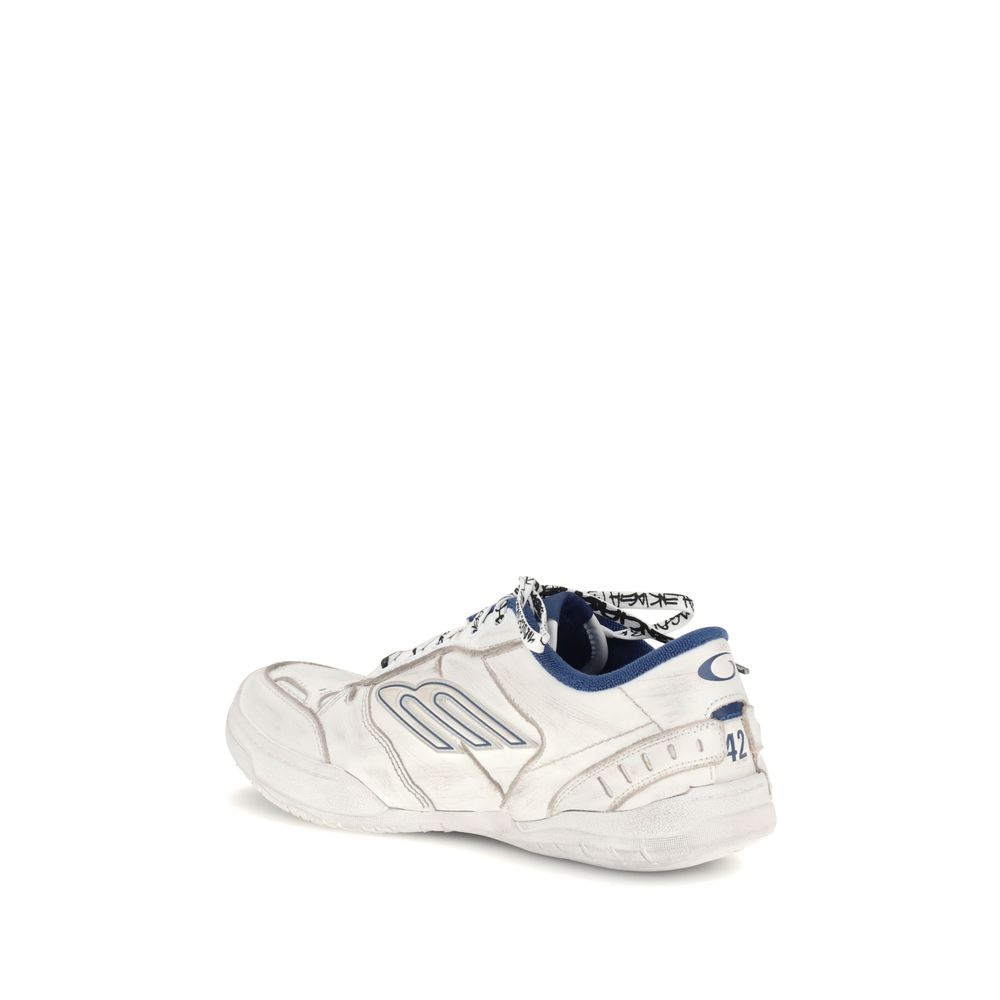 Balenciaga Hamptons Lace-Up Sneakers