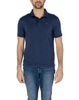Blauer Logo Pure Cotton Polo Shirt