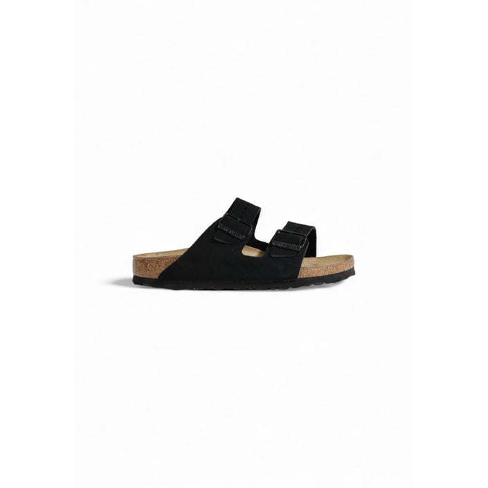 Birkenstock Minimalist Suede Leather Double Strap Sandals