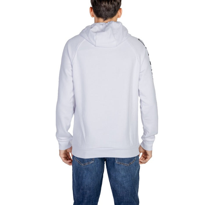 EA7 By Emporio Armani Logo Hooded Pullover