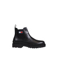 Tommy Hilfiger Logo Chelsea Genuine Leather Boots