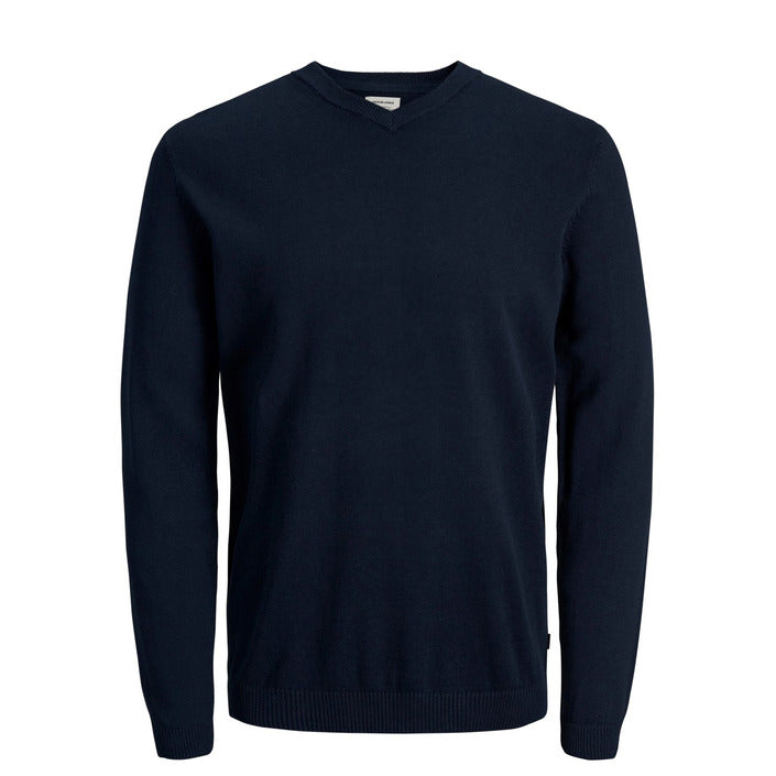 Jack &amp; Jones Minimalist 100% Cotton Sweater - blue