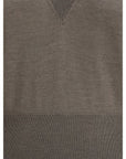 Fendi Cashmere-Silk V-Neck Sweater