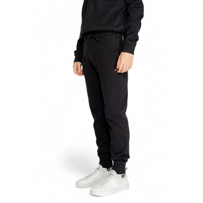 Napapijri Minimalist Athleisure Cotton-Blend Joggers