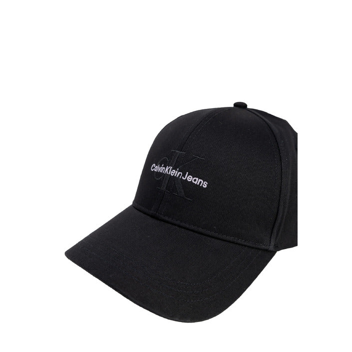 Calvin Klein Jeans Logo 100% Cotton Black Cap