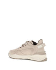 Fendi Flow Cream Low Top Sneakers