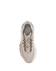 Fendi Flow Cream Low Top Sneakers