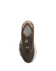 Fendi Flow Brown Low Top Sneakers