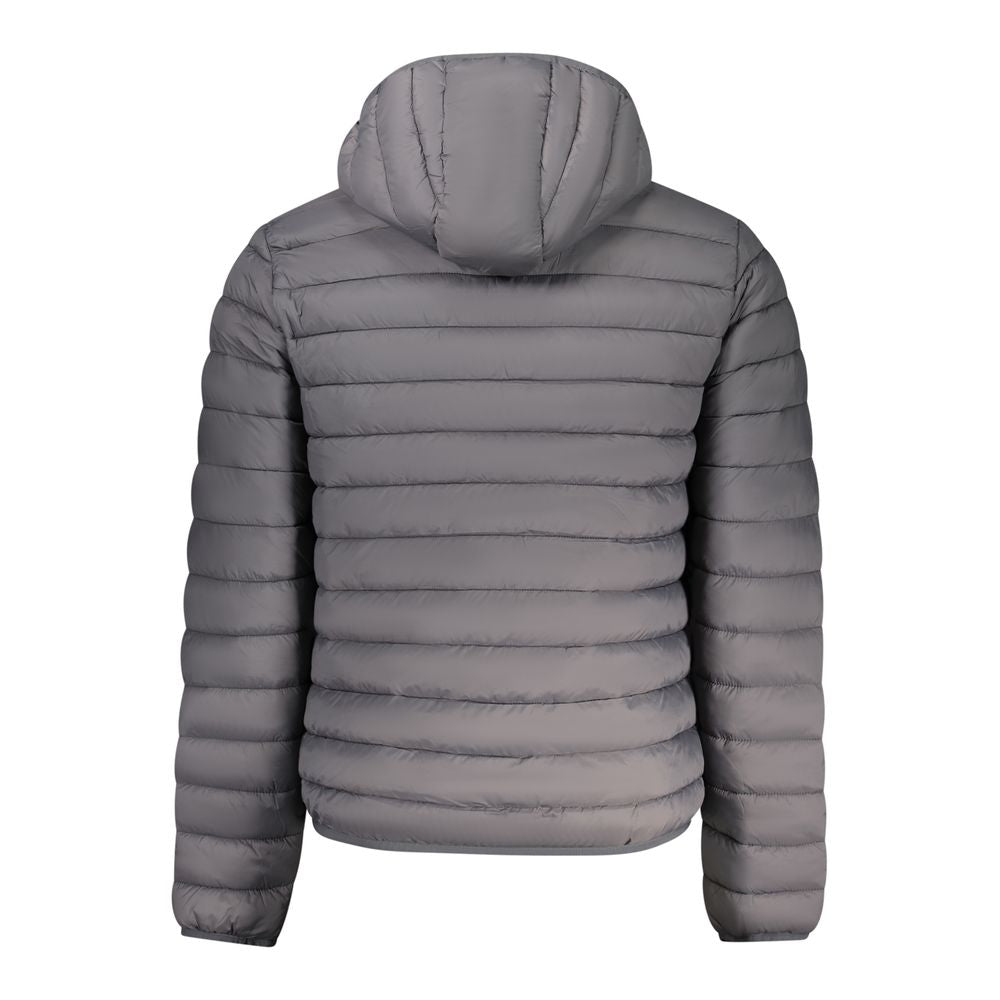 Armata Di Mare Hooded Puffer Jacket - Gray/Grey - Made In Italy