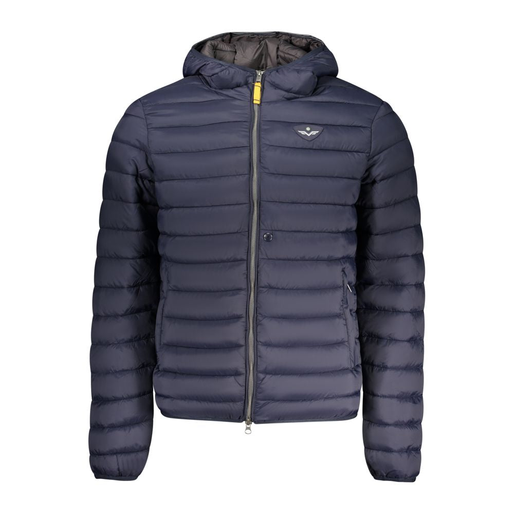 Armata Di Mare Hooded Puffer Jacket - Navy - Made In Italy