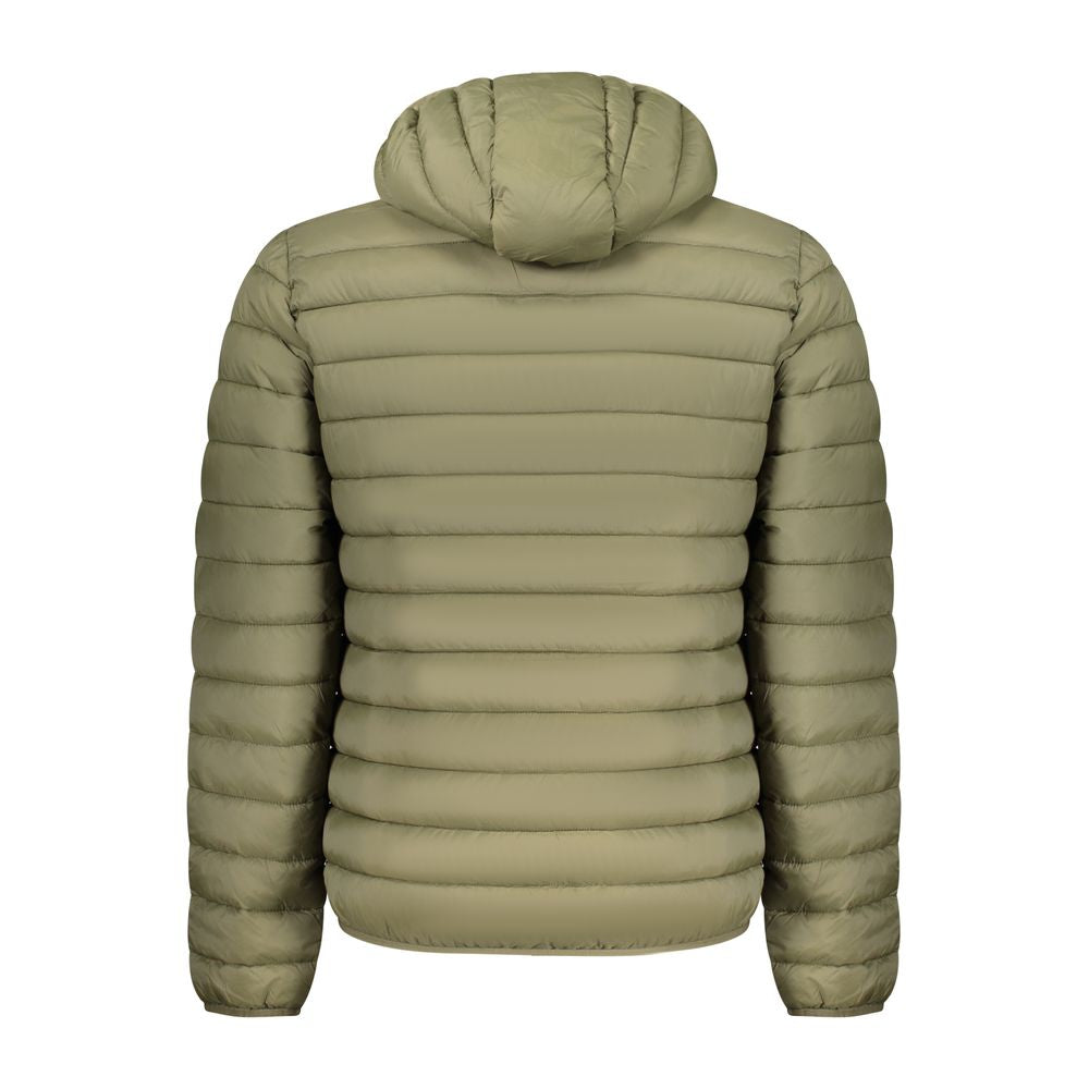 Armata Di Mare Hooded Puffer Jacket - Green - Made In Italy