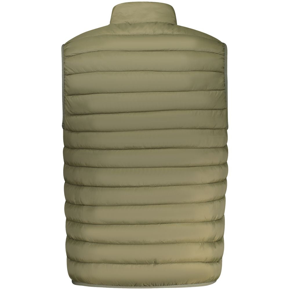 Armata Di Mare Gilet Sleeveless Puffer Jacket - Green - Made In Italy