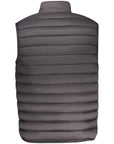 Armata Di Mare Gilet Sleeveless Puffer Jacket - Black - Made In Italy
