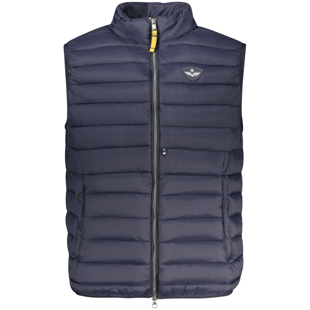 Armata Di Mare Gilet Sleeveless Puffer Jacket - Navy - Made In Italy
