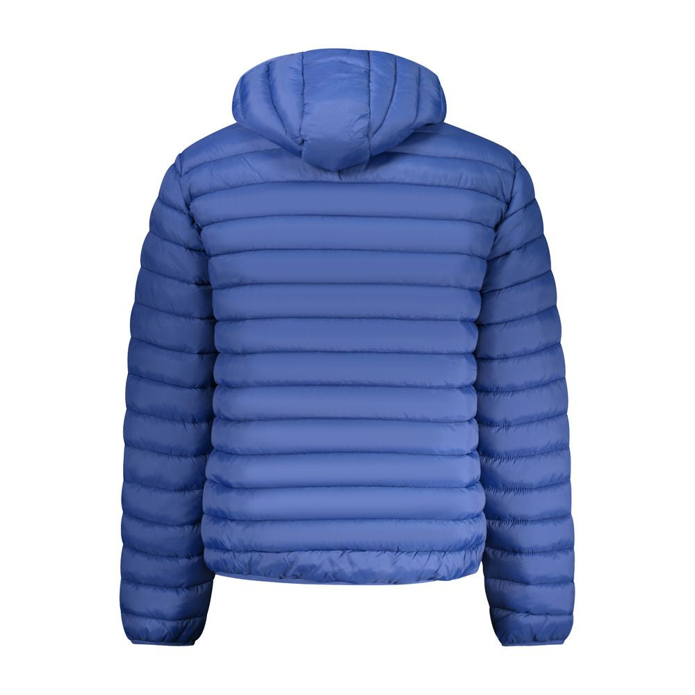 Armata Di Mare Hooded Puffer Jacket - Blue - Made In Italy