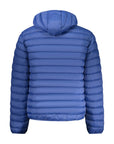 Armata Di Mare Hooded Puffer Jacket - Blue - Made In Italy
