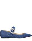 Jimmy Choo Cheri Denim Mary Janes