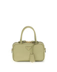 Prada Mellow Green Leather Handbag