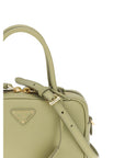 Prada Mellow Green Leather Handbag