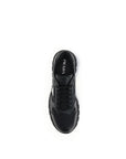 Prada Black Re-Nylon Low Top Sneakers