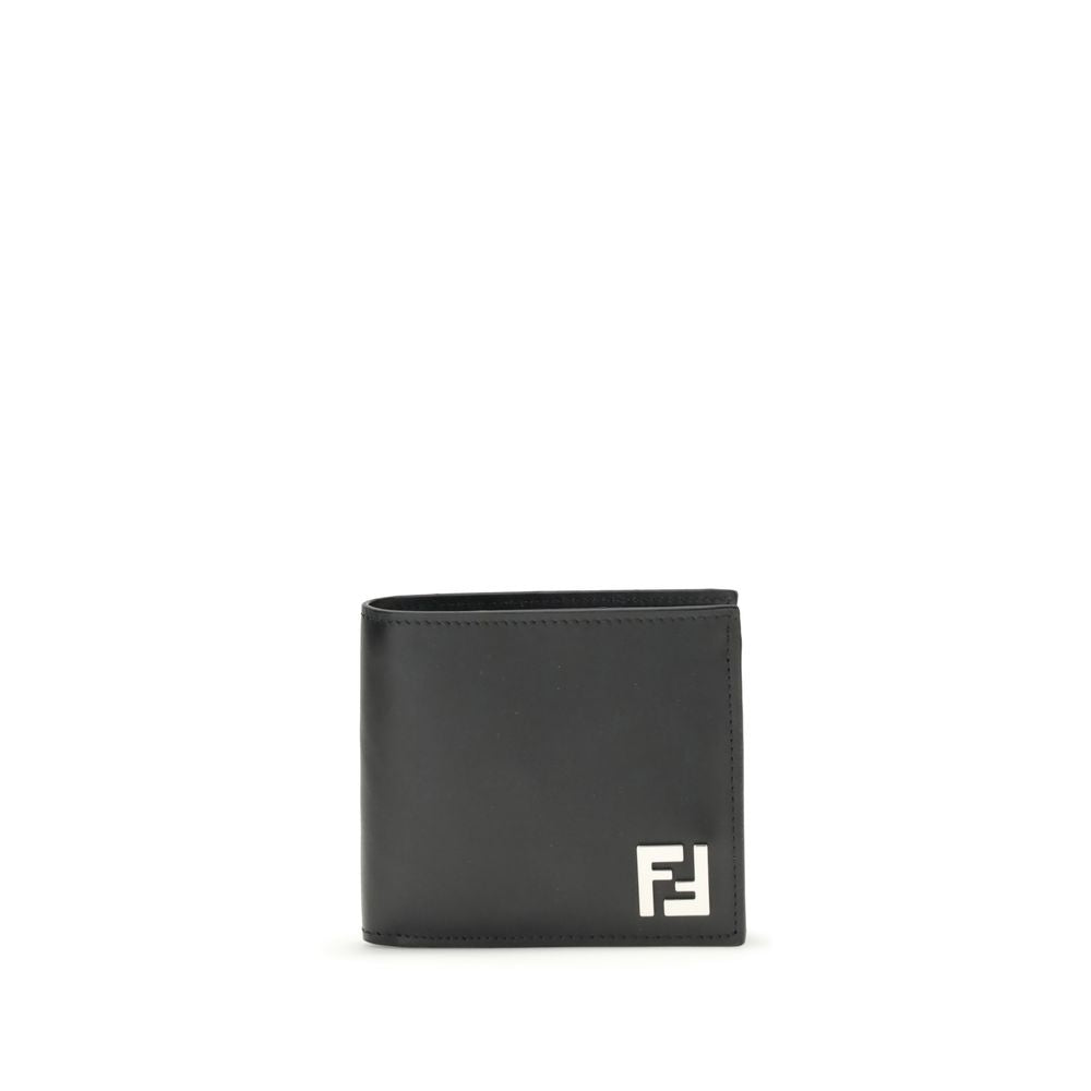 Fendi Monogram Leather Wallet