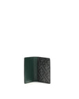Fendi FF Monogram Leather Card Holder