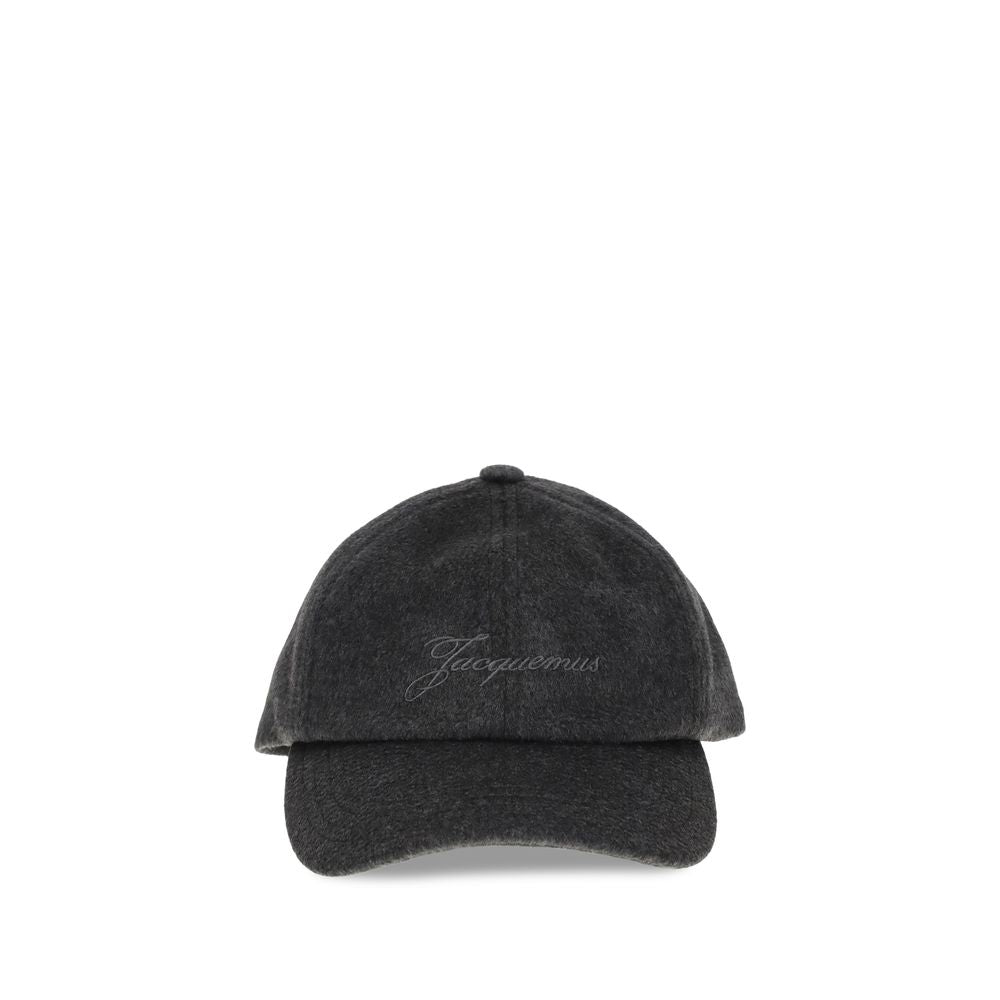 Jacquemus Cachemiro Smokey Gray Baseball Cap