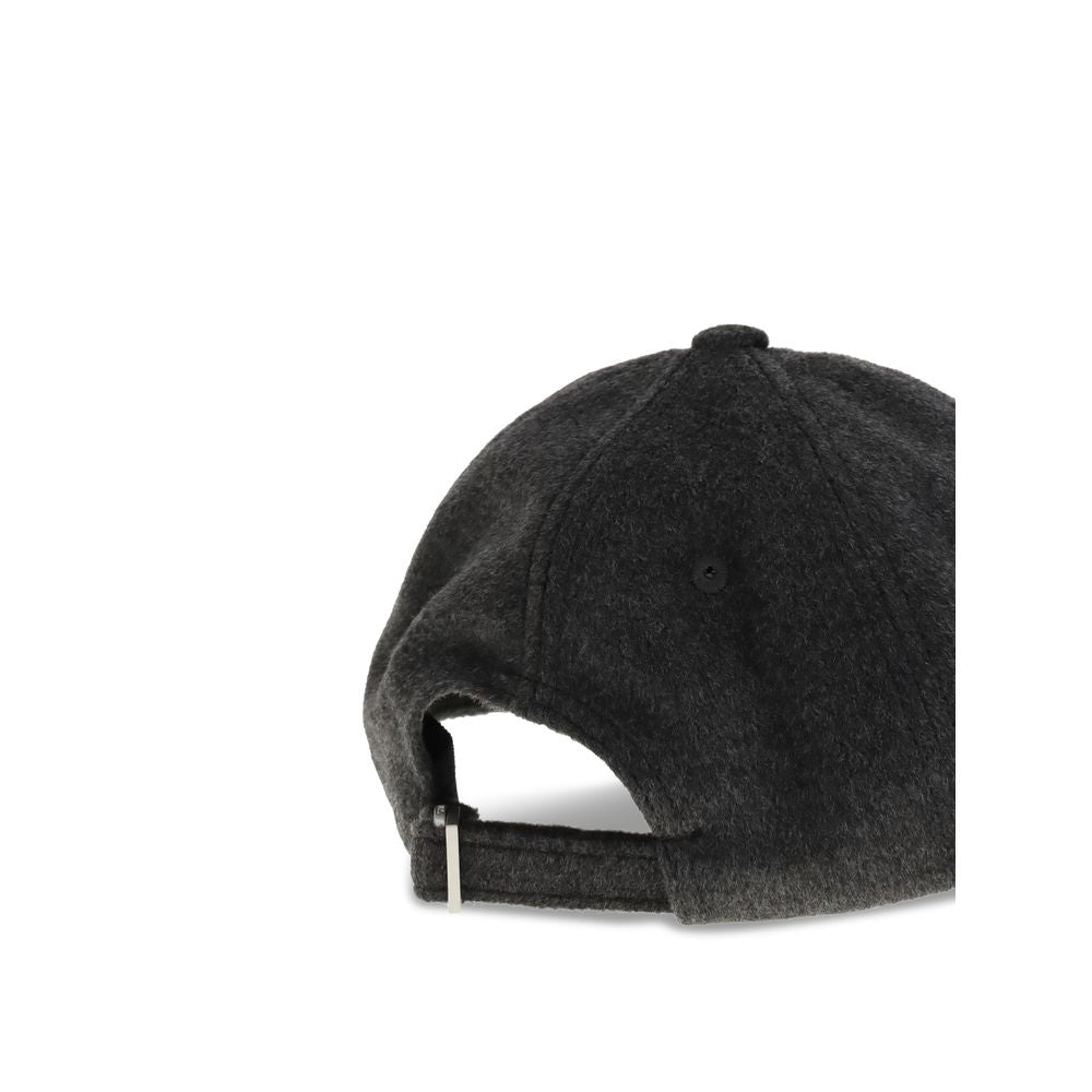 Jacquemus Cachemiro Smokey Gray Baseball Cap
