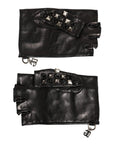 Dolce & Gabbana Embellished & Studded Fingerless Gloves