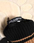 Dolce & Gabbana Tiger Paw Mitten Gloves