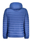 Armata Di Mare Hooded Puffer Jacket - Mid Blue - Made In Italy