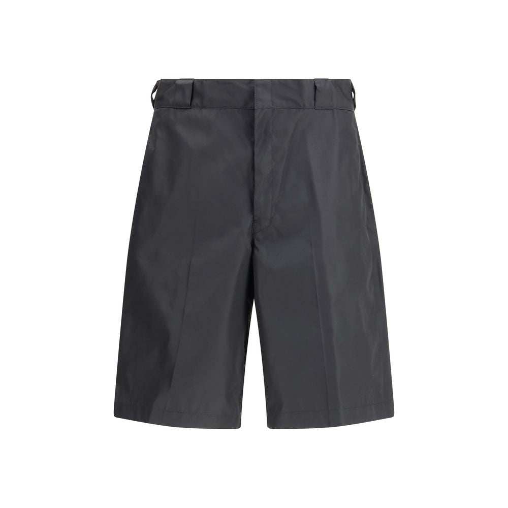 Prada Re-Nylon ECONYL® Bermuda Long Shorts