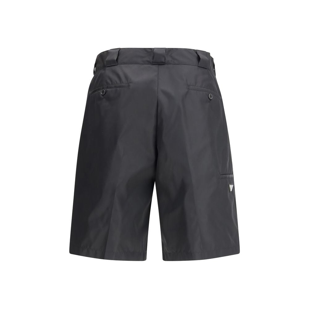 Prada Re-Nylon ECONYL® Bermuda Long Shorts