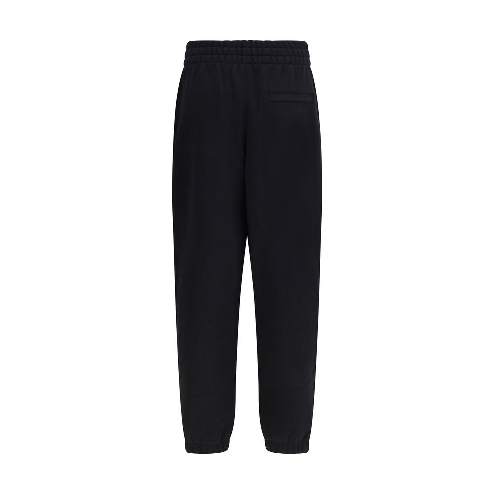 Alexander Wang Black Cotton Jogger-Sweatpants