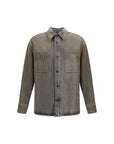 Fendi Vintage Wash Denim Shirt